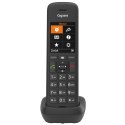 Telefon bezprzewodowy Gigaset C575HX w systemie DECT Nazwa i identyfikacja dzwoniącego Czarny