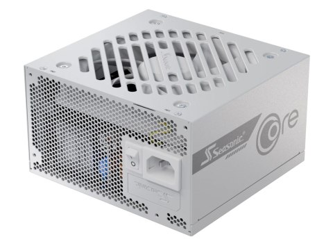 Zasilacz SeaSonic Core GX-650 SRP-CGX651-A5A32SF-W ATX 3 650W Biały