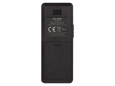 BLOW ALKOMAT-TESTER TRZEŹWOŚCI BLOW 9900 BLACK