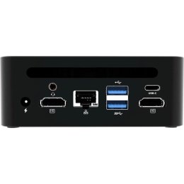Mini PC Qoobe AP1215U i3-1215U/16GB/SSD 512GB/Win 11 Pro czarny