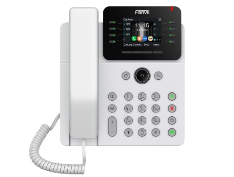 Fanvil V62G Biały Prime Telefon Biznesowy SIP POE Gigabitowy Port USB - Telefon VoIP - SIP (V62G Biały)