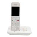 Telefon analogowy/DECT Sinus A12 Słuchawka bezprzew. Biały