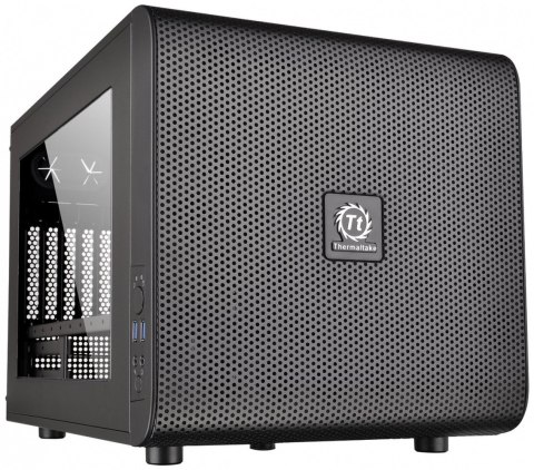 Thermaltake Core V21USB 3.0 Window (200mm), czarna