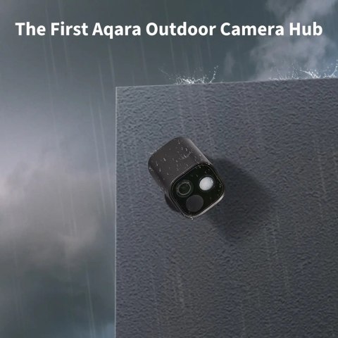 Kamera Aqara Camera Hub G5 Pro (PoE) w kolorze szarym