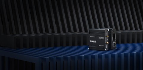 Gateway Teltonika TRB246 - 100Mb LAN, RS-232, RS-485, PPP