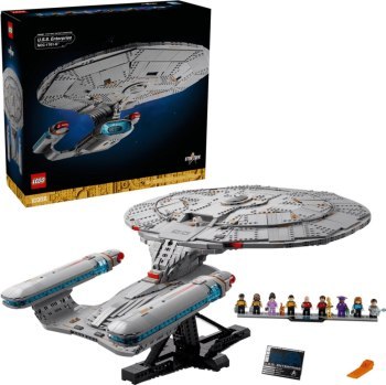 LEGO Icons 10356 Star Trek: U.S.S. Enterprise NCC-1701-D