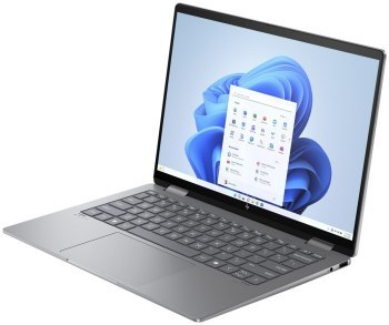 Laptop HP ENVY x360 14-fa0016nw - Ryzen 7 8840HS | 14''-WUXGA-Dotyk | 16GB | 512GB | Win11Home | Meteor Silver