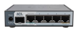NET Router/Switch 5-port 1000M/Hex S E60IUGS Mikrotik