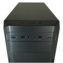 Obudowa LC-Power 7039B Midi Tower PC ATX Micro ATX Mini-ITX Metal Plastik