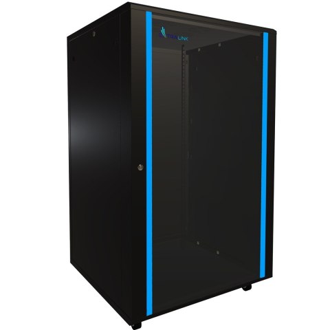 EXTRALINK SZAFA RACK STOJĄCA 27U 800X800 CZARNA