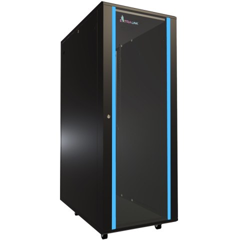 EXTRALINK SZAFA RACK STOJĄCA 32U 600X1000 CZARNA
