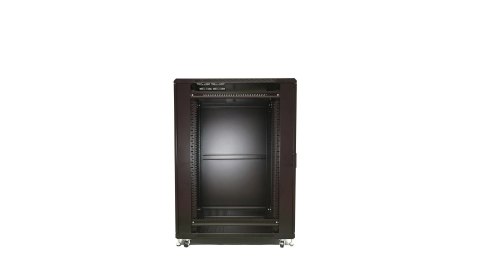 Extralink Szafa rack 27U 800x800 Czarna stojąca