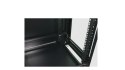 Extralink Szafa rack 27U 800x800 Czarna stojąca