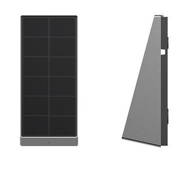 Zasilany bateryjnie wideodomofon Ezviz EP3X (3MP+2MP)