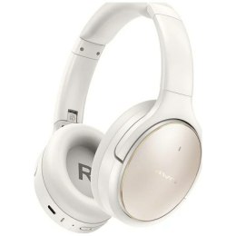 AWEI Słuchawki nauszne AT20 ANC ENC Bluetooth 6.0 białe
