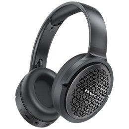 AWEI Słuchawki nauszne AT78 ANC ENC Bluetooth 6.0 czarne