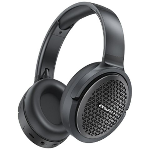 AWEI Słuchawki nauszne AT78 ANC ENC Bluetooth 6.0 czarne