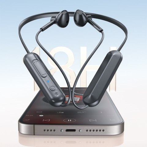 AWEI Słuchawki sportowe G82BL Bluetooth 5.4 czarne