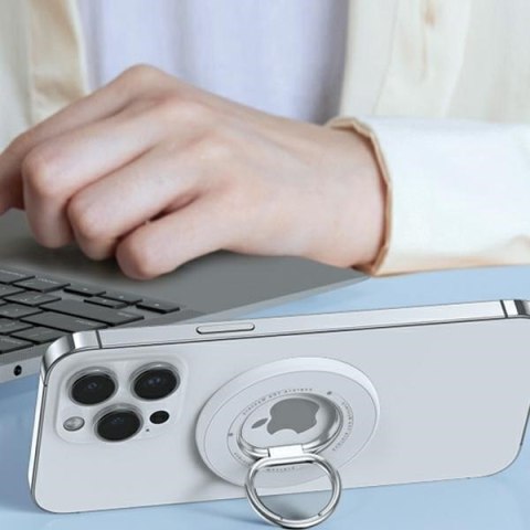 SODI Uchwyt MagSafe ring stand BM-350 biały