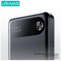 USAMS Powerbank PB80 10000mAh 20W PD 2xUSB-A + USB-C biały