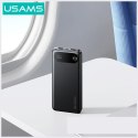USAMS Powerbank PB80 10000mAh 20W PD 2xUSB-A + USB-C czarny