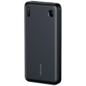 USAMS Powerbank PB83 10000mAh PD 2xUSB-A USB-C czarny