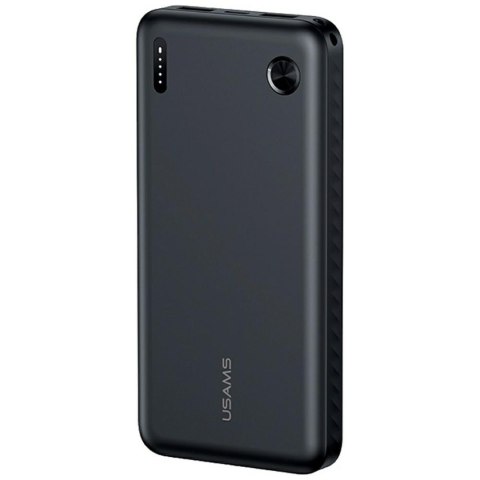 USAMS Powerbank PB83 10000mAh PD 2xUSB-A USB-C czarny