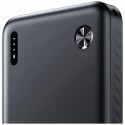 USAMS Powerbank PB83 10000mAh PD 2xUSB-A USB-C czarny