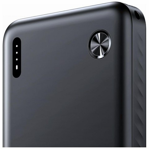 USAMS Powerbank PB83 10000mAh PD 2xUSB-A USB-C czarny