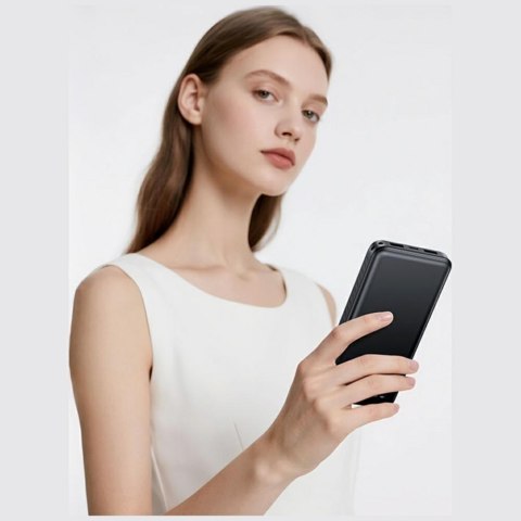 USAMS Powerbank PB83 10000mAh PD 2xUSB-A USB-C czarny