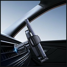 USAMS Uchwyt samochodowy ZJ085 do kratki czarny