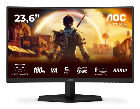 MONITOR AOC LED 23,6" C24G42E 180Hz