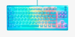 Klawiatura SteelSeries Apex 3 TKL US, aqua