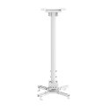 Neomounts Uchwyt sufitowy do projektora CL25-550WH1 35kg 74,5-114,5cm