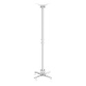 Neomounts Uchwyt sufitowy do projektora CL25-550WH1 35kg 74,5-114,5cm