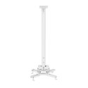Neomounts Uchwyt sufitowy do projektora CL25-550WH1 35kg 74,5-114,5cm