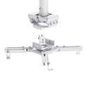 Neomounts Uchwyt sufitowy do projektora CL25-550WH1 35kg 74,5-114,5cm