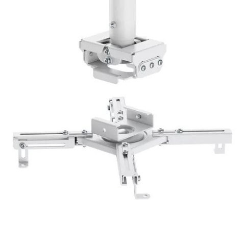 Neomounts Uchwyt sufitowy do projektora CL25-550WH1 35kg 74,5-114,5cm
