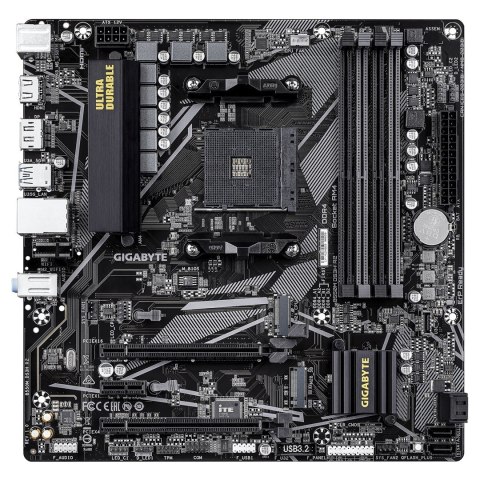 Płyta główna Gigabyte B550M DS3H R2, AMD B550, AM4, 4xDDR4, mATX