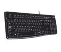 Klawiatura przewodowa Logitech K120 OEM czarna
