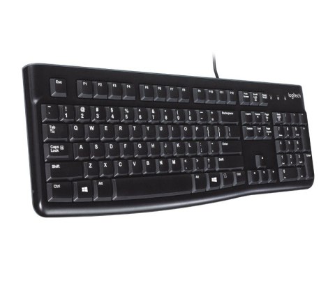 Klawiatura przewodowa Logitech K120 OEM czarna