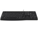 Klawiatura przewodowa Logitech K120 OEM czarna