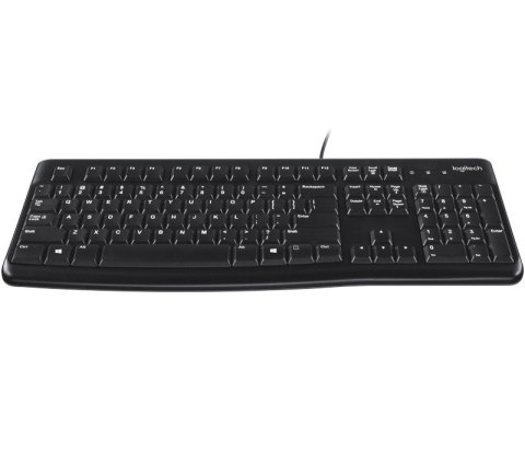 Klawiatura przewodowa Logitech K120 OEM czarna