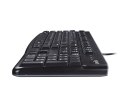 Klawiatura przewodowa Logitech K120 OEM czarna