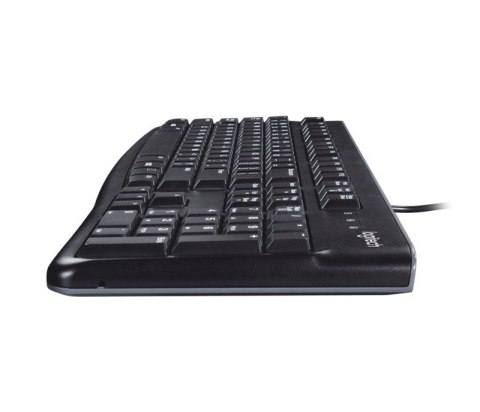 Klawiatura przewodowa Logitech K120 OEM czarna
