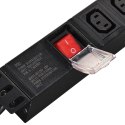 Listwa zasilająca 19"- 9xgniazdo UPS - wtyk UPS-C14