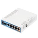 Router MikroTik RB962UiGS-5HacT2HnT PoE hAP ac 500 Mbit/s Biały