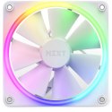 NZXT F120 RGB Triple Pack Obudowa komputera Wentylator 12 cm Biały 3 szt.