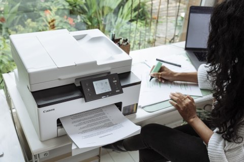 Canon MAXIFY GX2050 Atramentowa A4 600 x 1200 DPI Wi-Fi