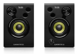 Hercules DJMonitor 32 Czarny Przewodowa 30 W